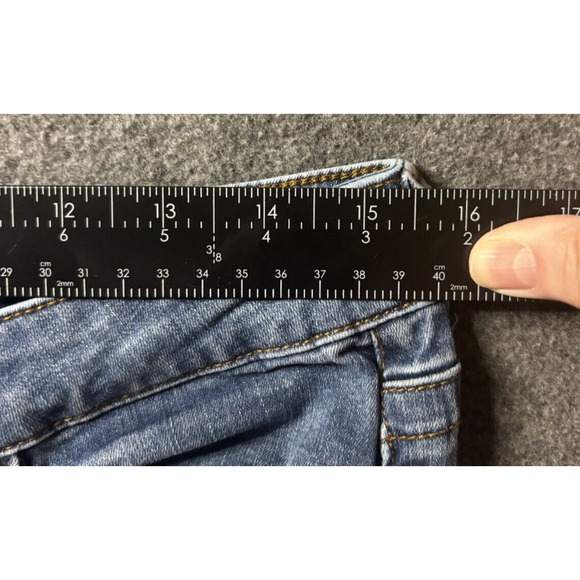 Kut from the Kloth Jeans, Stretch, Women's Size 12, Blue Denim - Picture 10 of 14